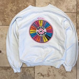 AVON x Wheel of Fortune Retro Crewneck